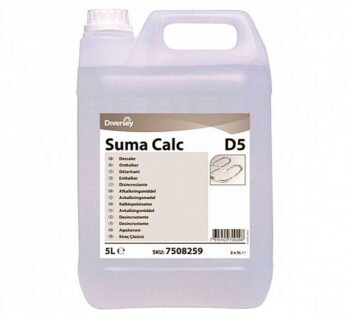 Diversey Desincrustante Concentrado Suma Calc D5