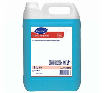 Diversey Limpiador Desinfectante Baño Taski Sani Des
