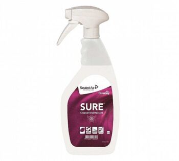 Diversey Desinfectante en Spray Sure 750 ml