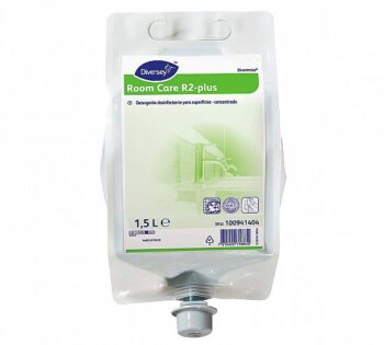 Diversey Detergente Desinfectante Room Care R2 Plus (2 uds)
