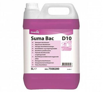 Diversey Desinfectante Multisuperficies Suma Bac D10