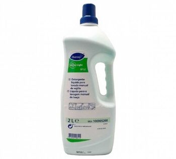 Diversey Detergente Líquido Lavado Manual Suma Light D1.2 2L
