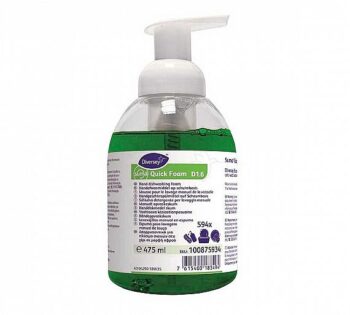 Diversey Lavavajillas en Espuma Suma Quick Foam D1.6