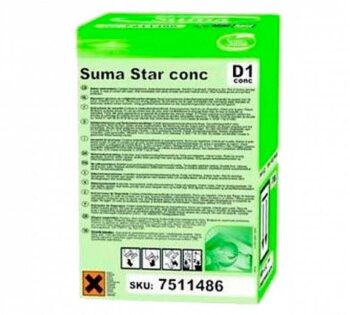 Diversey Detergente Suma Star-Plus D1 Plus Safepack