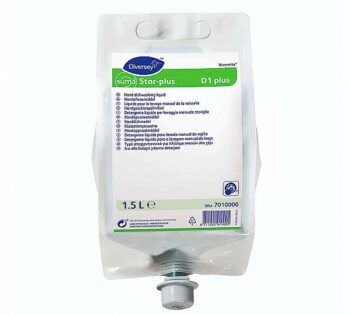 Diversey Detergente Lavado Manual Suma Star-Plus D1 Plus (4 uds)