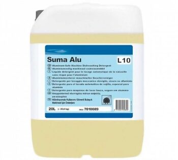 Diversey Detergente Líquido Especial Aluminio Suma Alu L10