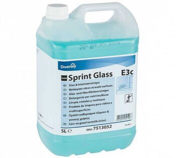 Diversey Limpiacristales Taski Sprint Glass E3c 5L