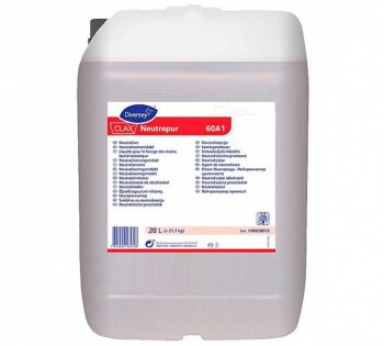 Diversey Neutralizante Alcalinidad Clax Neutrapur 60A1 20L