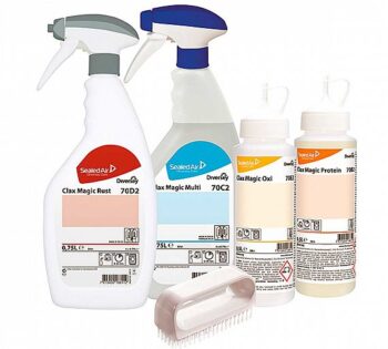 Diversey Kit Quitamanchas Clax Magic StarterKit + Cepillo