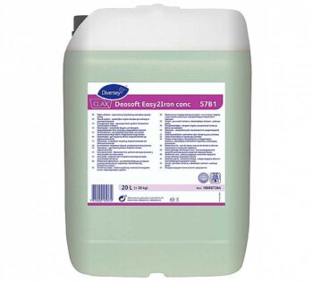 Diversey Suavizante Clax Deosoft Easy2Iron Conc 57B1