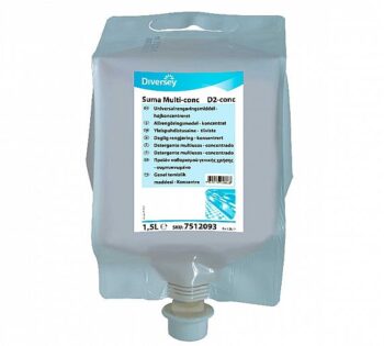 Diversey Desengrasante Suma Multi Concentrado D2-conc (3 uds)
