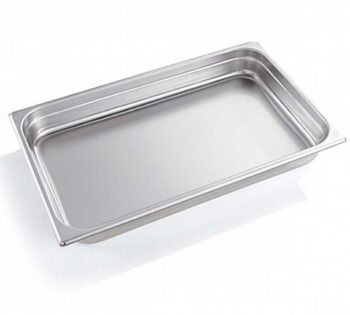 Dobra Cubeta Acero Inox Lisa