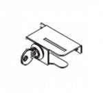 Docriluc Cerradura Puerta Cristal /Inox