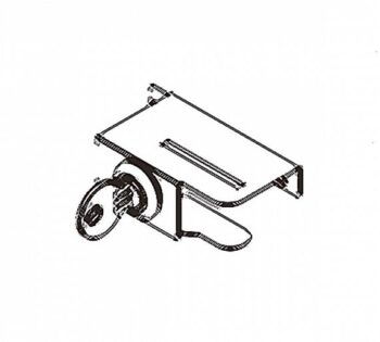 Docriluc Cerradura Puerta Cristal /Inox