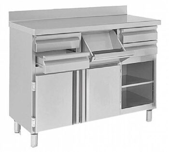 Docriluc Frente Mostrador Cafetero CMC-140