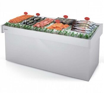 Docriluc Mostrador Refrigerado Pescadería DBFP