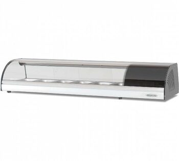 Docriluc Vitrina Refrigerada Cristal Curvo BSM