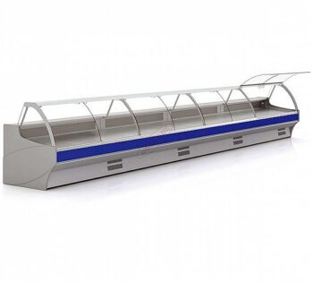 Docriluc Vitrina Expositora VE-10E Cristal Elevable