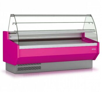 Docriluc Vitrina Pastelera VEPD Curvo