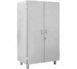 Edenox Armario Alto de Pie con Puertas Abatibles
