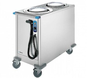 Edenox Carro Caliente Dispensador de Platos