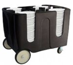 Edenox Carro Porta Platos Ajustable