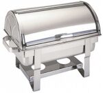 Edenox Chafing Dish con Tapa Roll Top