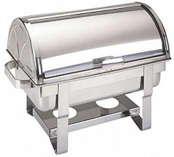 Edenox Chafing Dish con Tapa Roll Top