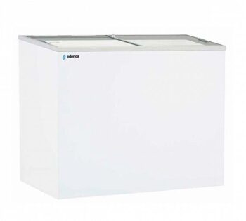 Edenox Congelador Horizontal Puerta de Cristal NLFG-295