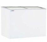 Edenox Congelador Horizontal Puerta de Cristal NLFG-385