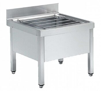 Edenox Fregadero Gama 600 Vertedero FV