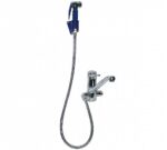 Edenox Grifo Monomando con Ducha y Soporte Pared