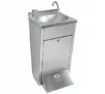 Edenox Lavamanos de Pie Caño Giratorio LP-44 D con Dosificador