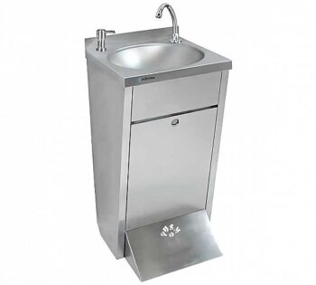 Edenox Lavamanos de Pie Caño Giratorio LP-44 D con Dosificador