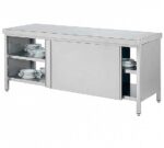 Edenox Mesa Pasante Gama 600 con Puertas