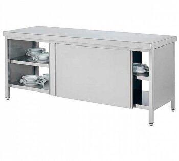 Edenox Mesa Pasante Gama 600 con Puertas