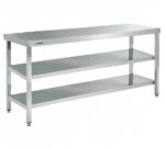 Edenox Mesa Central Gama 700 con 2 Estantes