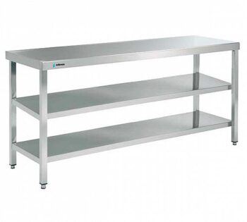 Edenox Mesa Central Gama 700 con 2 Estantes