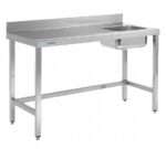 Edenox Mesa Mural Gama 600 con Cubeta