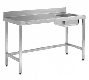 Edenox Mesa Mural Gama 600 con Cubeta