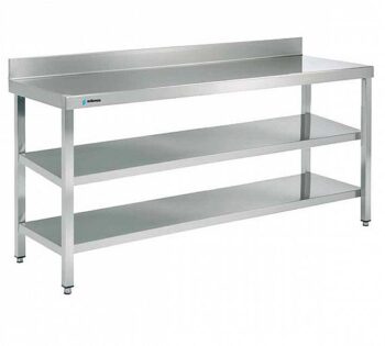 Edenox Mesa Mural Gama 700 con 2 Estantes