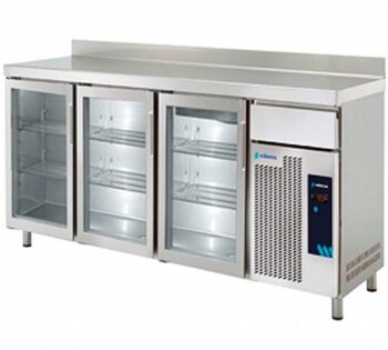 Edenox Mesa Refrigerada Frente Mostrador Serie 600 FMPS HC PC