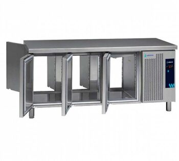 Edenox Mesa Refrigerada Gastronorm GN 1/1 Puertas Pasantes