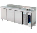 Edenox Mesa Refrigerada Snack con Fregadero MPSF