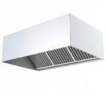 Eratos Campana de Pared Snack Recta con Turbina