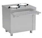 Eratos Self Service Dispensador Caliente para Platos SDPC-80