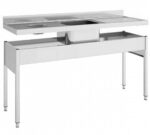 Eratos Fregadero Gama 600 Desbarazado con Bastidor