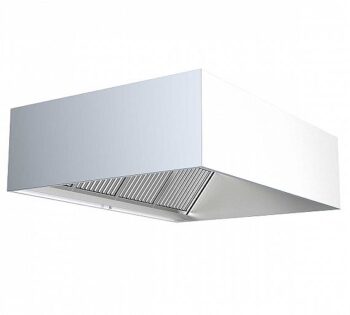 Eratos Campana de Pared Invertida Plenum para Horno