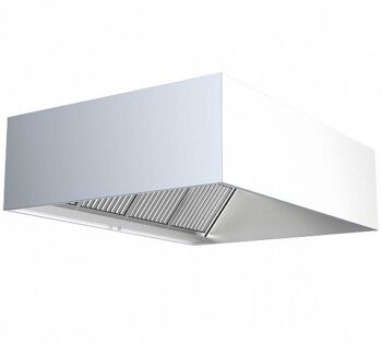 Eratos Campana de Pared Invertida Plenum Regulación para Horno
