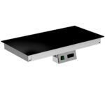 Eratos Placa Caliente Cristal Templado GN sin Marco
